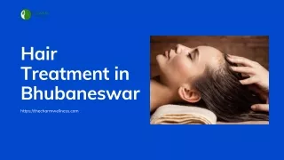 Hair Treatment in Bhubaneswar