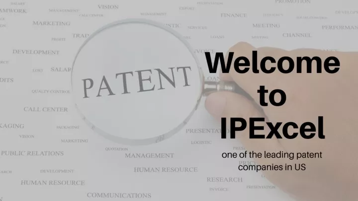 welcome to ipexcel