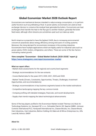 global economizer market