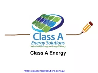 Solar Panels Adelaide | Class A Energy