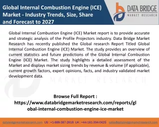 global internal combustion engine ice market