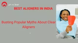 best aligners in india