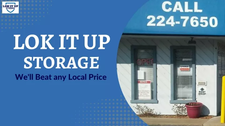 lok it up storage