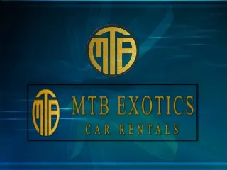 Unique Services by Exotic Car Rental Company