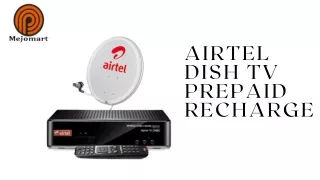 airtel dish tv prepaid recharge