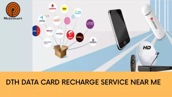 dth data card recharge service near me