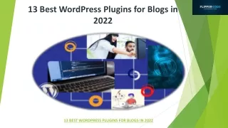 13 Best WordPress Plugins for Blogs in 2022