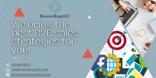we bring the best b2b sales strategies for you