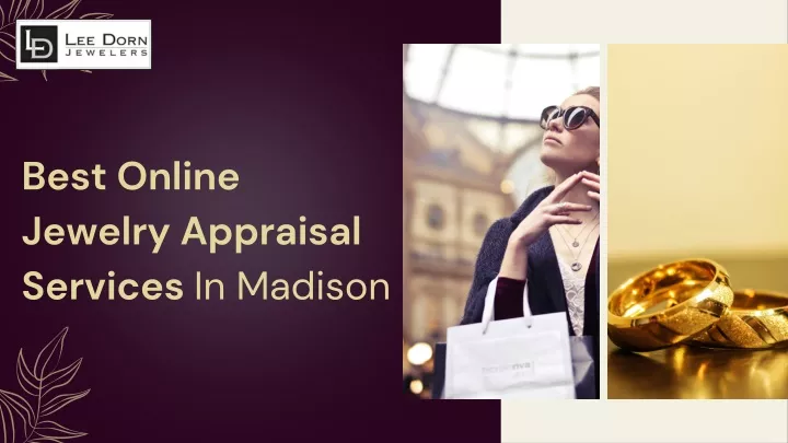 best online jewelry appraisal services in madison