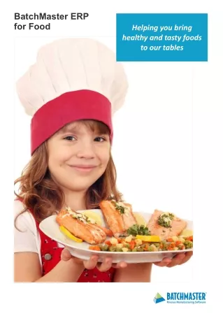 ERP Software for Food Industry in Philippines