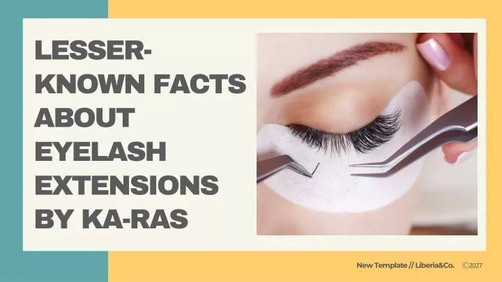 lesser known facts about eyelash extensions