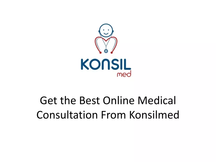 get the best online medical consultation from konsilmed