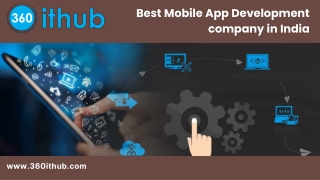 Best Mobile App Development company in India