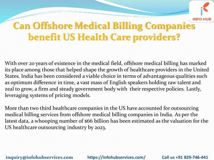 can offshore medical billing companies benefit