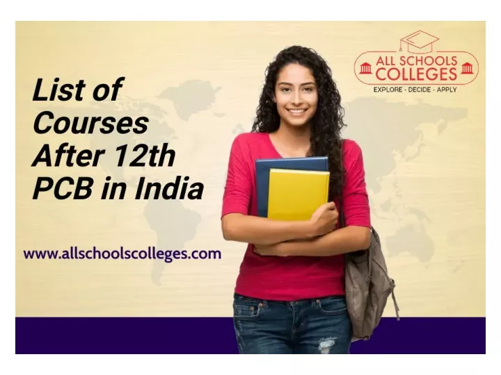 Ppt List Of Courses After 12th Pcb In India Powerpoint Presentation Free Download Id11524239 