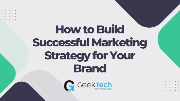 how to build successful marketing strategy