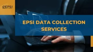 epsi data collection services