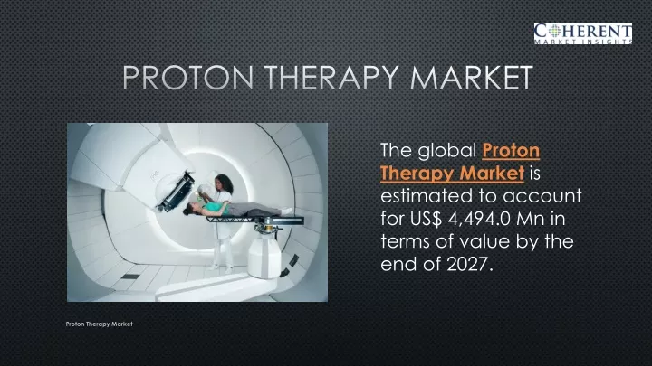 proton therapy market