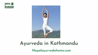 Ayurveda in Kathmandu