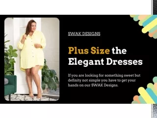 Purchase the Plus Size Elegant Dresses