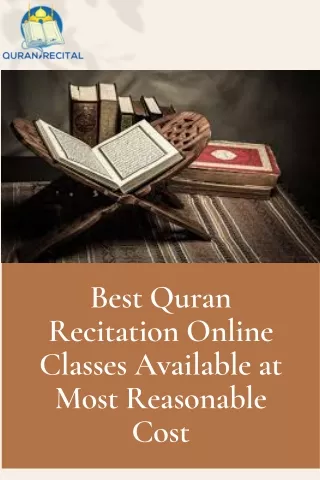 Best Quran Recitation Online Classes Available at Most Reasonable Cost