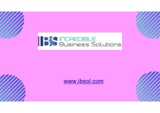 www ibsol com