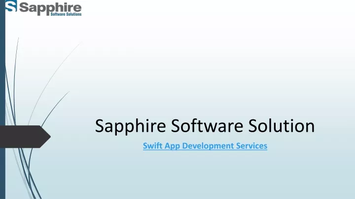 sapphire software solution