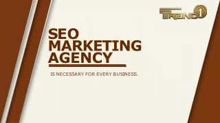 SEO marketing agency in Taxes