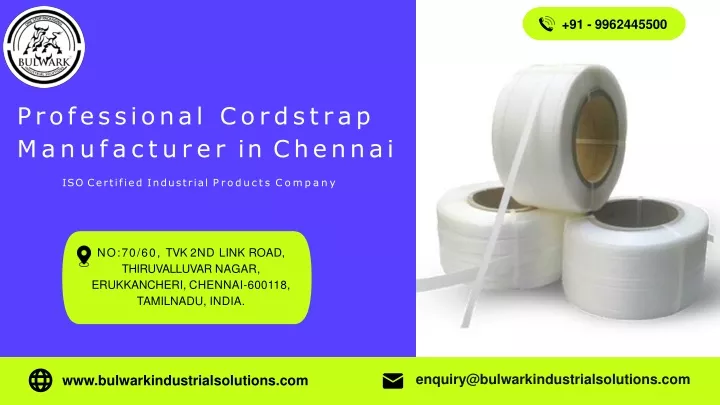 professional cordstrap manufacturer in chennai