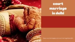 court marriage in delhi