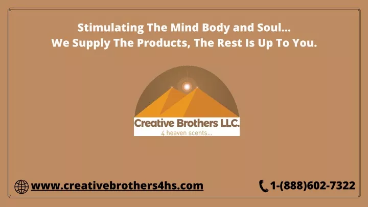 stimulating the mind body and soul we supply