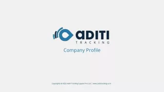 Aditi Tracking - Fleet Management System & Vehicle tracking system