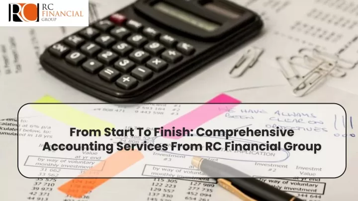 from start to finish comprehensive accounting