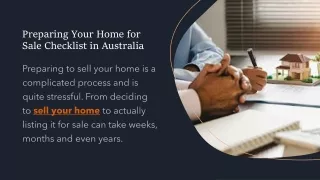 Preparing Your Home for Sale Checklist in Australia
