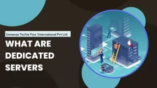 What are Dedicated Servers And Why Should You Consider One?