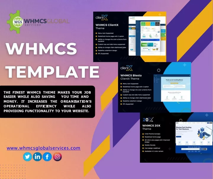 the finest whmcs theme makes your job