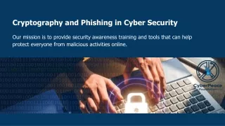 Cryptography and Phishing in Cyber Security  | CyberPeace Foundation