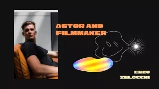 actor and filmmaker