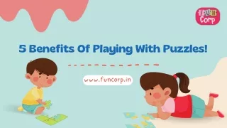 5 benefits of playing with puzzles
