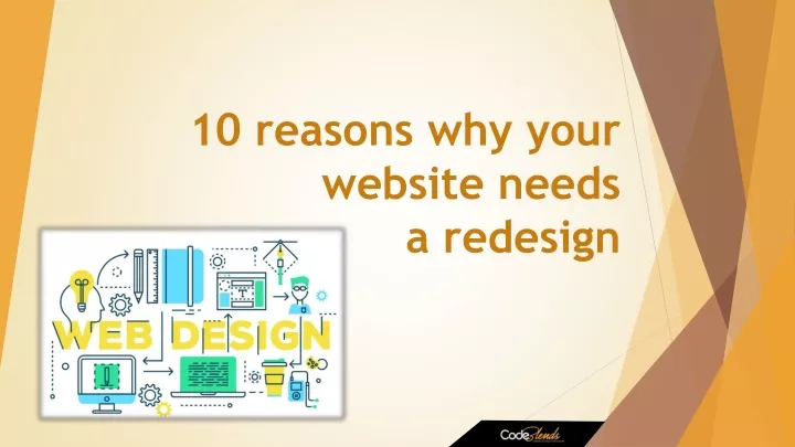 10 reasons why your website needs a redesign