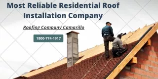 Most Reliable Residential Roof Installation Company