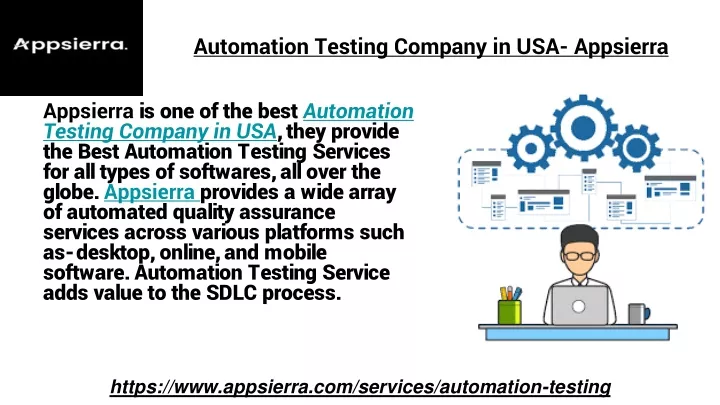 automation testing company in usa appsierra