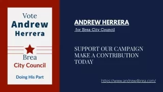 Brea City Council & Brea 2022 Elections - Andrew4brea