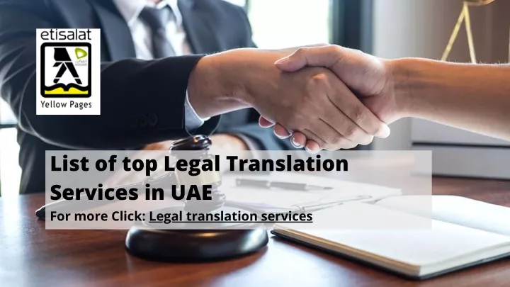 list of top legal translation services