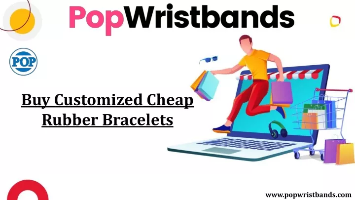 buy customized cheap rubber bracelets