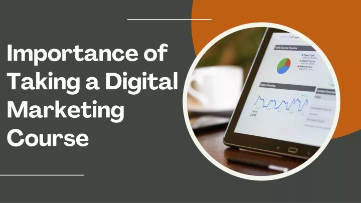 importance of taking a digital marketing course