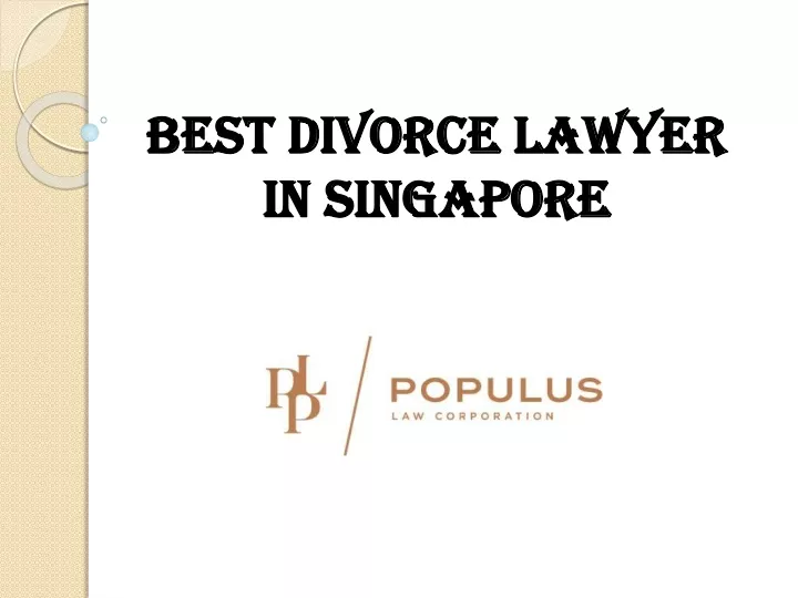 best divorce lawyer in singapore