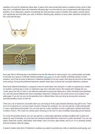 How to Win Big in the mother's day necklace birthstones Industry