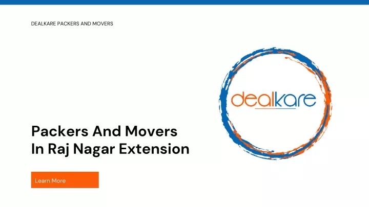 dealkare packers and movers