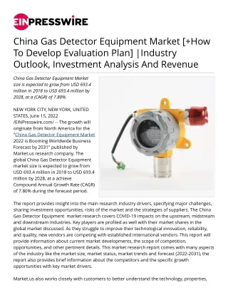 china-gas-detector-equipment-market-how-to-develop-evaluation-plan-industry-outlook-investment-analysis-and-revenue-1